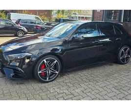 A 45 S AMG/FULL/NIGHT/PANO/BURMESTER/AHK/360°/MEMORY