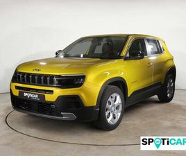 JEEP AVENGER JEEP AVENGER 1.2 G 74KW (100CV) ALTITUDE