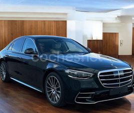 MERCEDES CLASSE S S 350 MERCEDES-BENZ CLASE S S 350 D