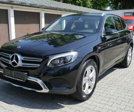 MERCEDES-BENZ GLC 350 D 4MATIC NAVI EL.AHK LED THERMATIC