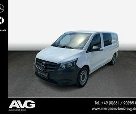 MERCEDES VITO MIXTO MERCEDES-BENZ VITO 119 CDI MIXTO LANG NAVI 9G KLIMA AHK SHZ.