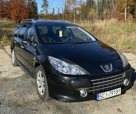 PEUGEOT 307 SW 2.0 16V ISTEBNA • OLX.PL
