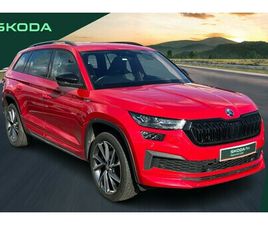 SKODA KODIAQ 1.5 TSI SPORT LINE 5DR DSG [7 SEAT]