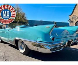 CADILLAC ELDORADO CABRIOLET CADILLAC ELDORADO BIARRITZ CONVERTIBLE • 815 EX TILLVERKADE!