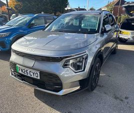 KIA E-NIRO 64.8KWH 3 AUTO 5DR