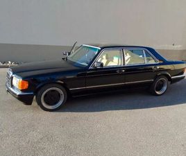 MERCEDES-BENZ MERCEDES BENZ W126 SEL 500