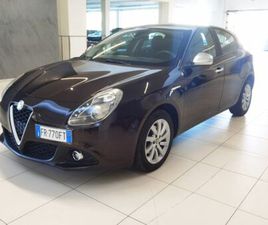 ALFA ROMEO GIULIETTA ALFA ROMEO GIULIETTA 1.6 JTDM SUPER 120CV DEL 2018 USATA A MODENA