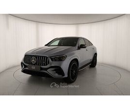 MERCEDES GLE COUPE MERCEDES-AMG GLE 53 4MATIC+ COUPE