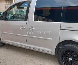 VOLKSWAGEN CADDY VOLKSWAGEN CADDY 1.9 TDI DSG LIFE 7 PLAZAS