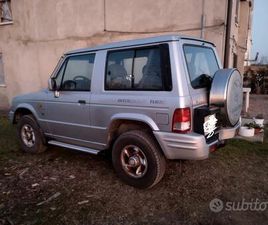 HYUNDAI GALLOPER 2500 TURBO INTERCOOLER