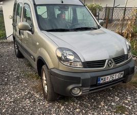 RENAULT KANGOO 4X4 RENAULT KANGOO 1,6 16V 4X4, 2006 GOD.