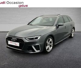 A4 AVANT 35 TDI 163CH S LINE S TRONIC 7 9CV