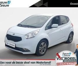 KIA VENGA KIA VENGA 1.4 DYNAMICPLUSLINE 1E EIGENAAR | DEALER ONDERHOUDEN | TREKHAAK | BOVAG GARANTIE | NAP