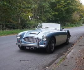 AUSTIN HEALEY 100-6 1958 AUSTIN HEALEY 100/6