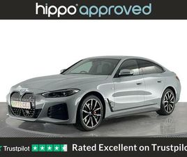 BMW I4 40 83.9KWH M SPORT GRAN COUPE AUTO EDRIVE 5DR