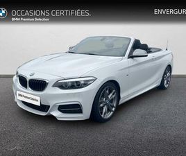 BMW SERIE 2 CABRIOLET 240 M240IA 340CH EURO6D-T