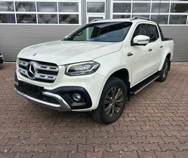 MERCEDES-BENZ X 350 D 4MATIC DOPPELKABINE EDITION POWER