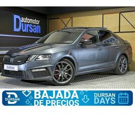 SKODA OCTAVIA 2.0 TSI 180KW 245CV DSG RS