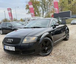 NA SPRZEDAŻ AUDI TT 1.8LPG/TURBO/NOWY SPRZEGLO/DLUGIE OPLATY/KLIMA/ALU WARSZAWA BIALOLĘKA • OLX.PL