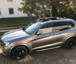 BMW X3 3D TOP FZG M-PAKET,LEDER,PANO.,AHK,KAMERA
