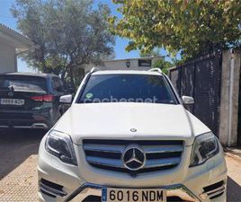 MERCEDES GLK GLK 350 MERCEDES-BENZ CLASE GLK GLK 350 4M