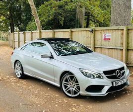MERCEDES CLASSE E COUPE E 350 3.0 E350D V6 AMG LINE EDITION G-TRONIC+ EURO 6 (START/STOP) 2DR