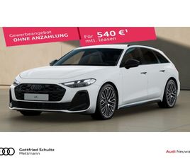 AVANT AHK MMI PRO 20 ZOLL S-LINE SPORTFAHRWERK TDI 150 KW QUATTRO