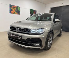 VOLKSWAGEN TIGUAN RLINE 2.0 TDI DSG
