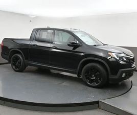 HONDA RIDGELINE 2020 HONDA RIDGELINE BLACK EDITION
