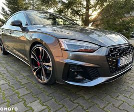 AUDI A5 SPORTBACK 40 TFSI AUDI A5 SPORTBACK 40 TFSI QUATTRO S TRONIC S LINE
