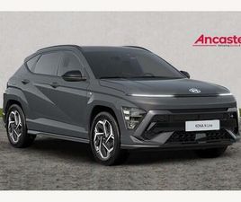 HYUNDAI KONA KONA 1.6 GDI HYBRID N LINE 5DR DCT HATCHBACK