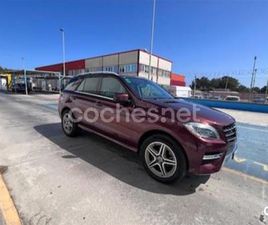 MERCEDES CLASSE M ML 350 MERCEDES-BENZ CLASE M ML 350 BLUETEC 4MATIC