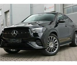 MERCEDES GLE COUPE GLE COUPE 450 MERCEDES-BENZ GLE 450 D 4M COUPÉ/AMG PREMIUM/DISTR/HUD/AHK/21