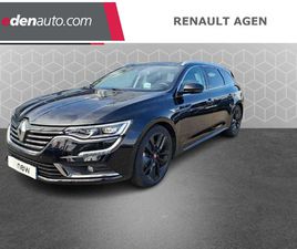 RENAULT TALISMAN ESTATE ESTATE BLUE DCI 200 EDC S-EDITION