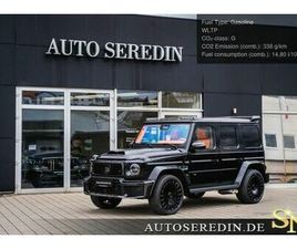 MERCEDES-BENZ G 63 AMG BRABUS B800 BLACK/MANDARIN MASTERPIECE