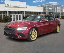 USED 2023 GENESIS G70 3.3T AWD
