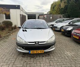 PEUGEOT 206 CC PEUGEOT 206 CC - 2.0-16V