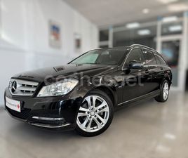 MERCEDES CLASSE C BREAK C 200 SEGURIDAD