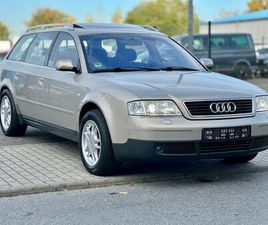 AUDI A6 AVANT AUDI A6 2.7T TIPTRONIC QUATTRO AVANT*LPG-GAS*XENON*