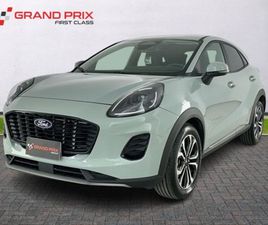 PUMA '19-> PUMA 1.0 ECOBOOST HYBRID 125 CV S&S TITANIUM