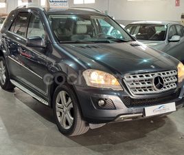 MERCEDES CLASSE M ML 350 MERCEDES-BENZ CLASE M ML 350 BLUETEC 4M
