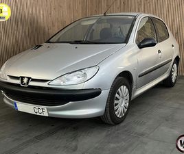 PEUGEOT 206 1.4 X-LINE 55 KW (75 CV)