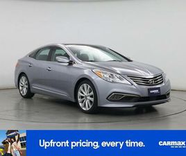 HYUNDAI AZERA 2016 HYUNDAI AZERA LIMITED