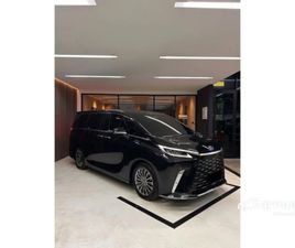 2024 LEXUS LM 350H 2.5 4 SEATER MPV VIP ODO 27 RBUAN (TERMURAH)