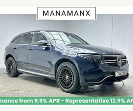 MERCEDES EQC 400 EQC 400 80KWH AMG LINE (PREMIUM PLUS) AUTO 4MATIC 5DR