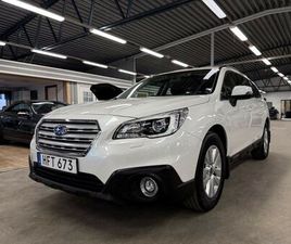 SUBARU OUTBACK 2.0 4WD LINEARTRONIC EURO 6