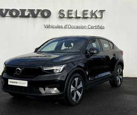 VOLVO C40 RECHARGE START ÉLECTRIQUE