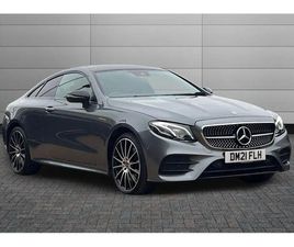 2021 MERCEDES-BENZ E-CLASS COUPE E400D 4MATIC AMG LINE NIGHT ED PRE+ 2DR 9G-TRONIC