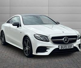 2019 MERCEDES-BENZ E-CLASS COUPE E53 4MATIC+ PREMIUM 2DR 9G-TRONIC