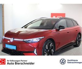 VOLKSWAGEN ID.7 GTX TOURER 4MO. 21 AHK PANO 5J.-GARNATIE